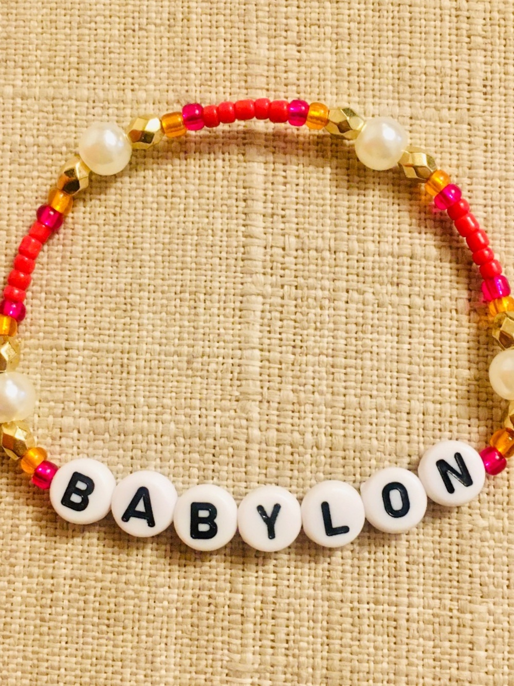 Handmade Babylon (Showgirl Encore) Friendship Bracelet for Adults and Kids